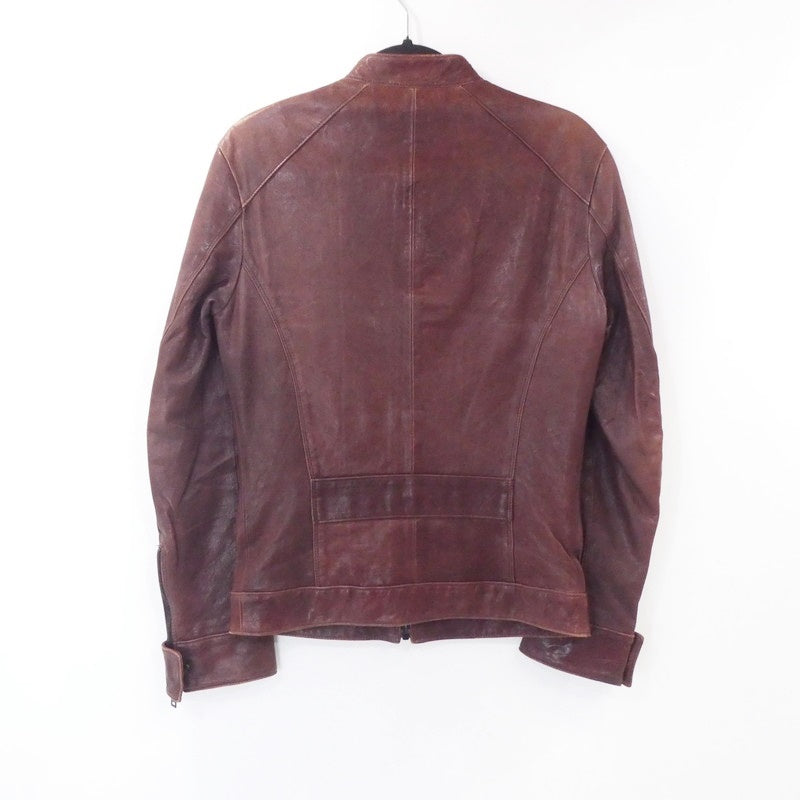 【中古】DOLCE & GABBANA | ドルチェアンドガッバーナ レザー G9K39L/FULQ3 ブラウン サイズ:44