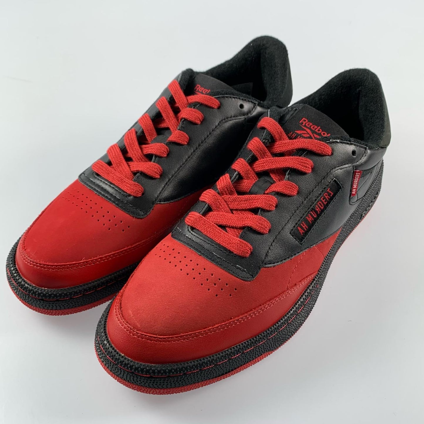 【中古】Reebok | リーボック CLUB C 85 VINTAGE スニーカー RB00033 レッド 27cm