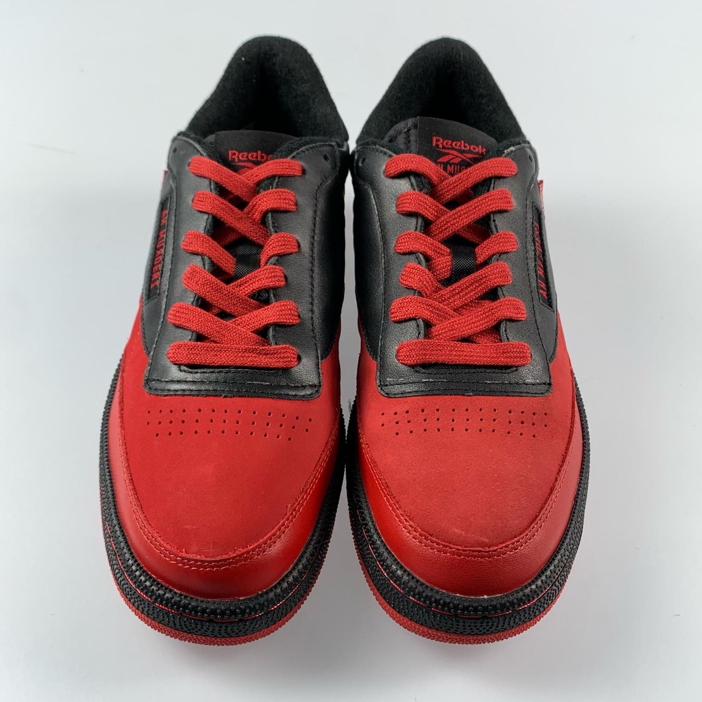 【中古】Reebok | リーボック CLUB C 85 VINTAGE スニーカー RB00033 レッド 27cm