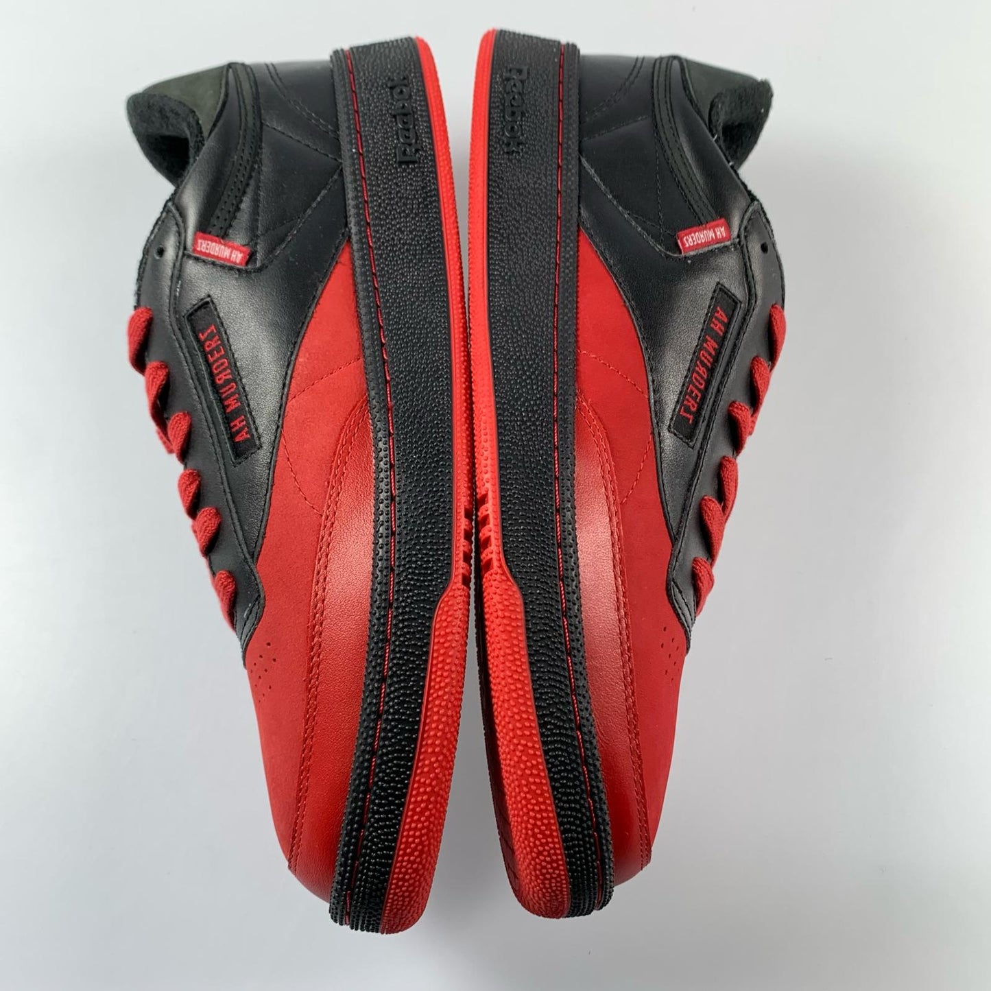 【中古】Reebok | リーボック CLUB C 85 VINTAGE スニーカー RB00033 レッド 27cm
