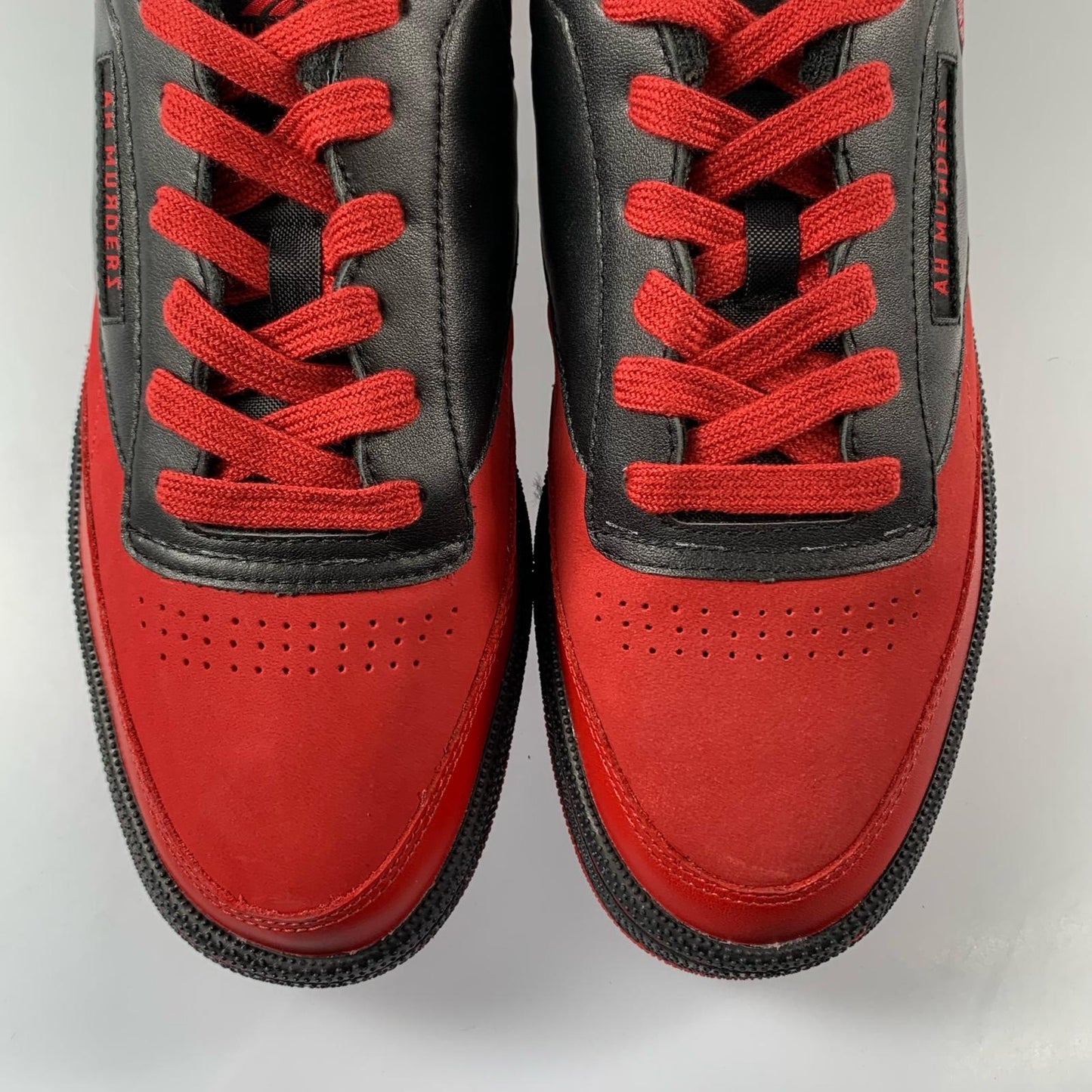 【中古】Reebok | リーボック CLUB C 85 VINTAGE スニーカー RB00033 レッド 27cm