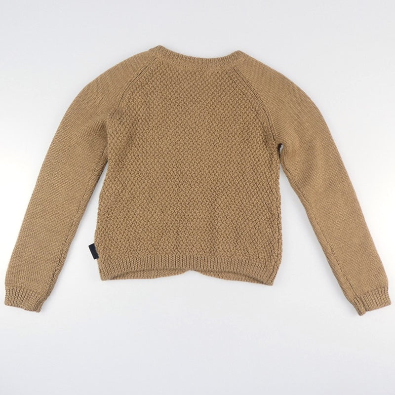 【中古】BURBERRY CHILD | バーバリーチャイルド カーディガン C8N17-635-40 ブラウン