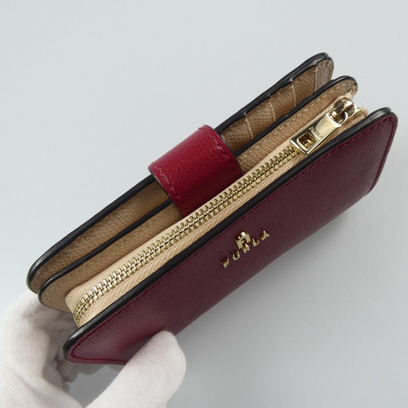 【中古】Furla | フルラ CAMELIA M 長財布 WP00314ARE000 レッド