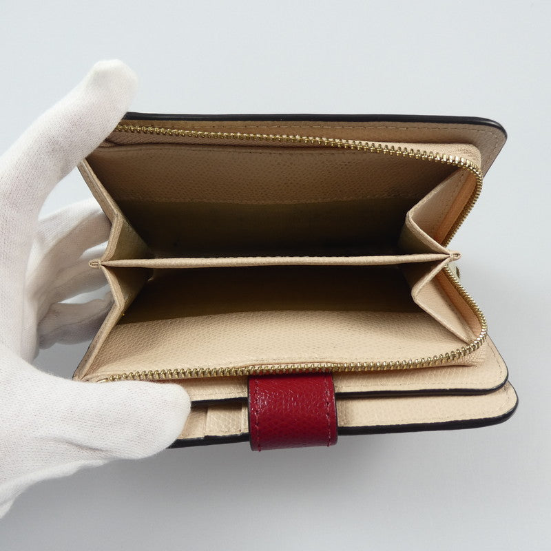 【中古】Furla | フルラ CAMELIA M 長財布 WP00314ARE000 レッド