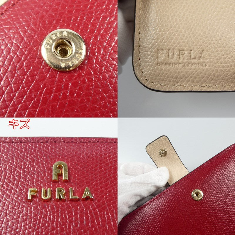 【中古】Furla | フルラ CAMELIA M 長財布 WP00314ARE000 レッド