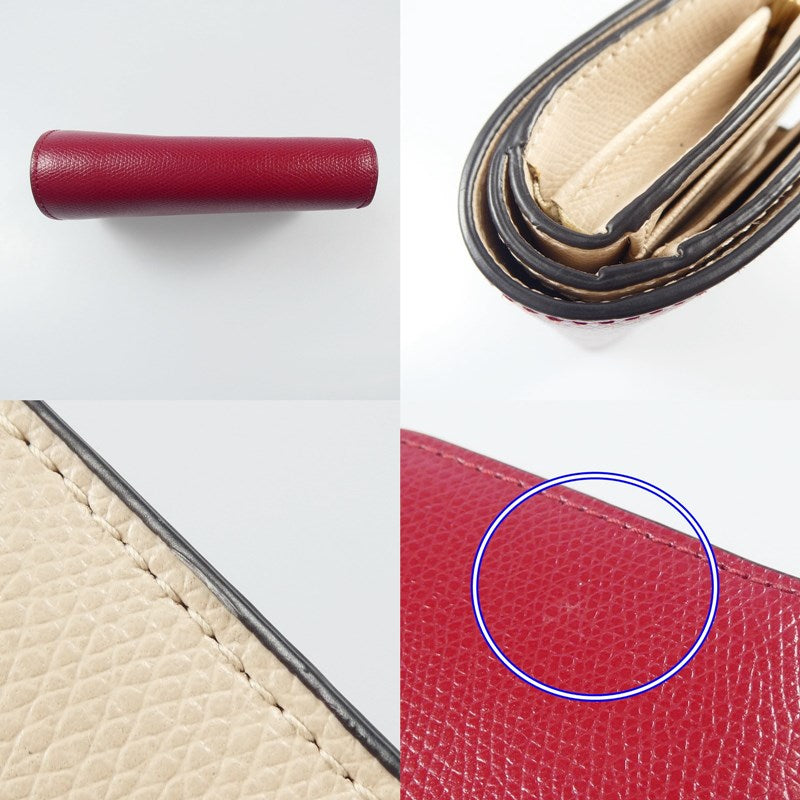 【中古】Furla | フルラ CAMELIA M 長財布 WP00314ARE000 レッド