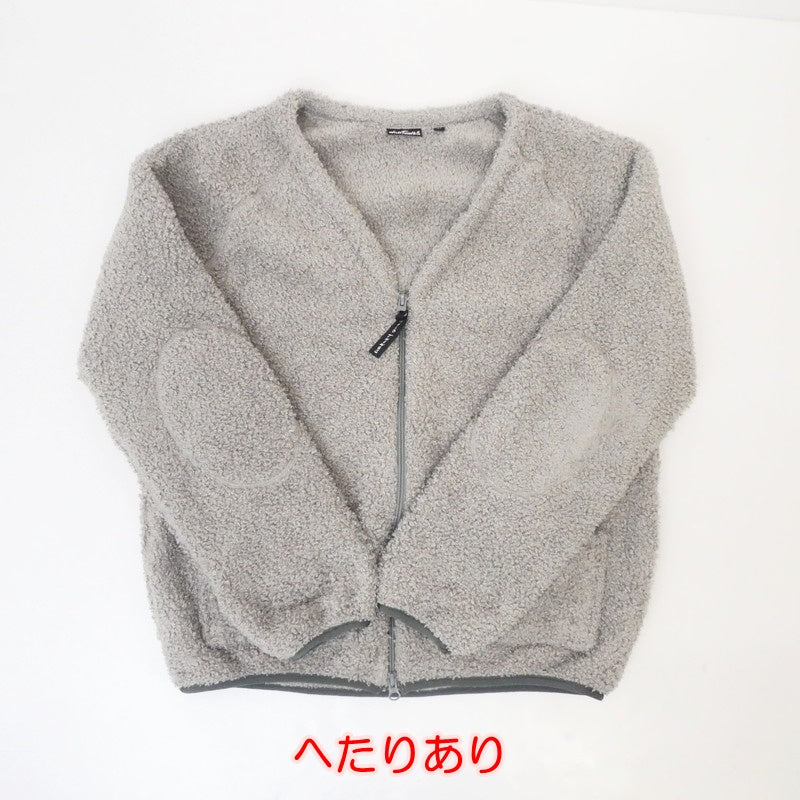 【中古】WILD THINGS | ワイルドシングス MONSTER FLEECE CARDIGAN カーディガン 11FWWT12 - サイズ:M