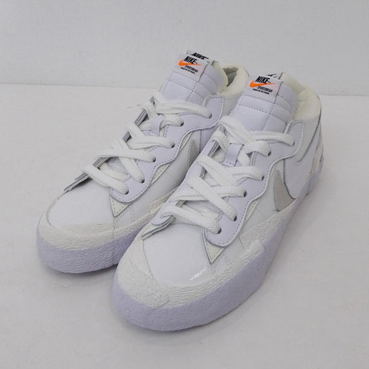 【中古】NIKE | ナイキ BLAZER LOW スニーカー DM6443-100 29.0cm ホワイト
