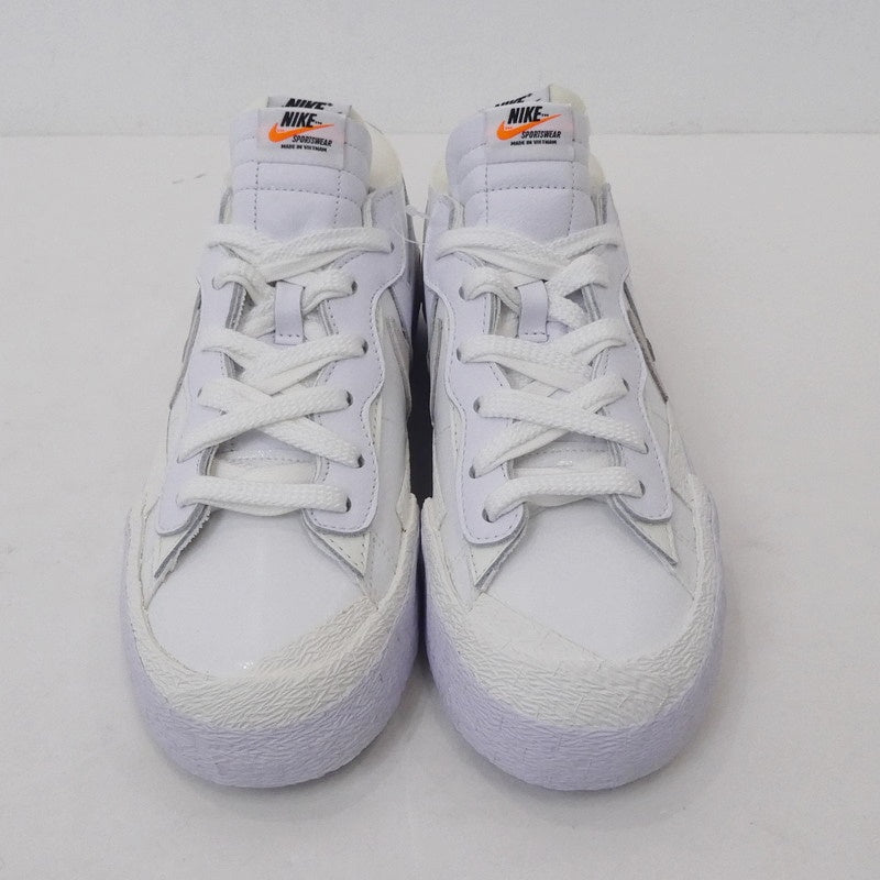 【中古】NIKE | ナイキ BLAZER LOW スニーカー DM6443-100 29.0cm ホワイト