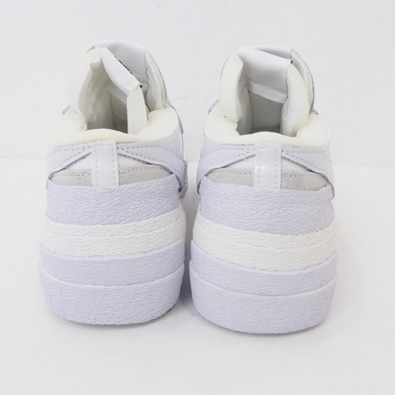 【中古】NIKE | ナイキ BLAZER LOW スニーカー DM6443-100 29.0cm ホワイト