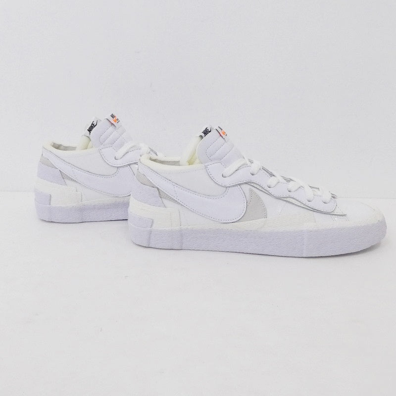 【中古】NIKE | ナイキ BLAZER LOW スニーカー DM6443-100 29.0cm ホワイト