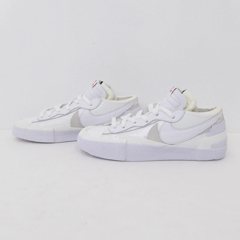 【中古】NIKE | ナイキ BLAZER LOW スニーカー DM6443-100 29.0cm ホワイト