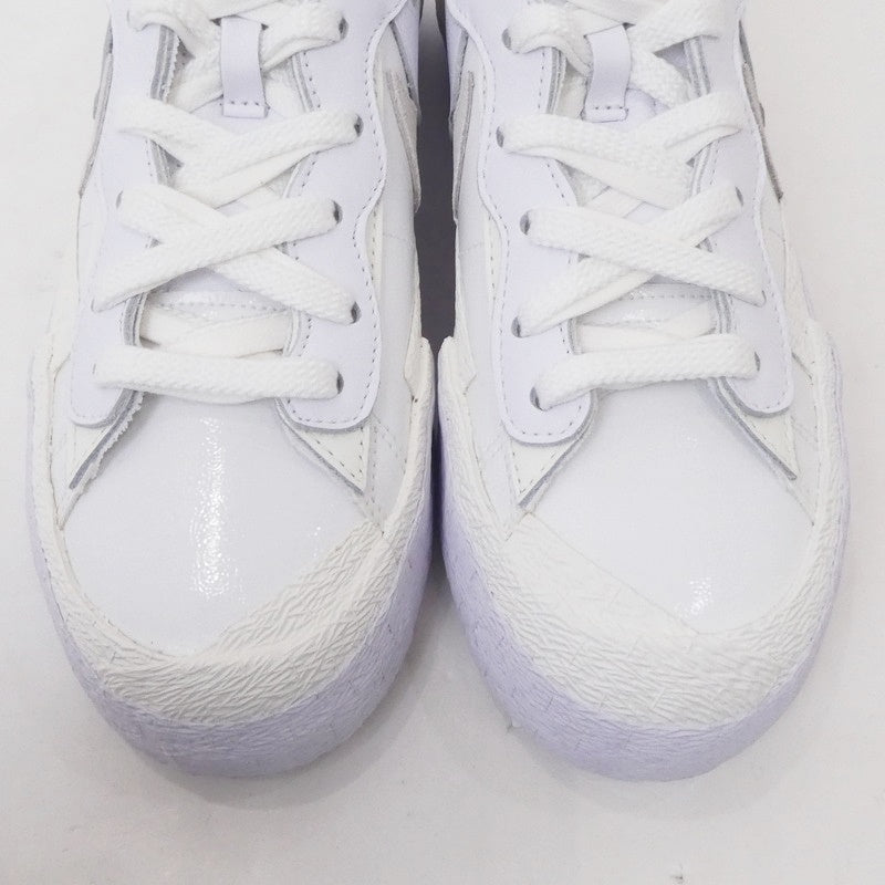 【中古】NIKE | ナイキ BLAZER LOW スニーカー DM6443-100 29.0cm ホワイト