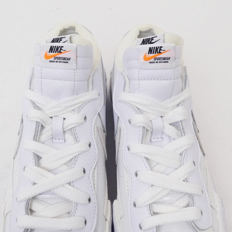 【中古】NIKE | ナイキ BLAZER LOW スニーカー DM6443-100 29.0cm ホワイト