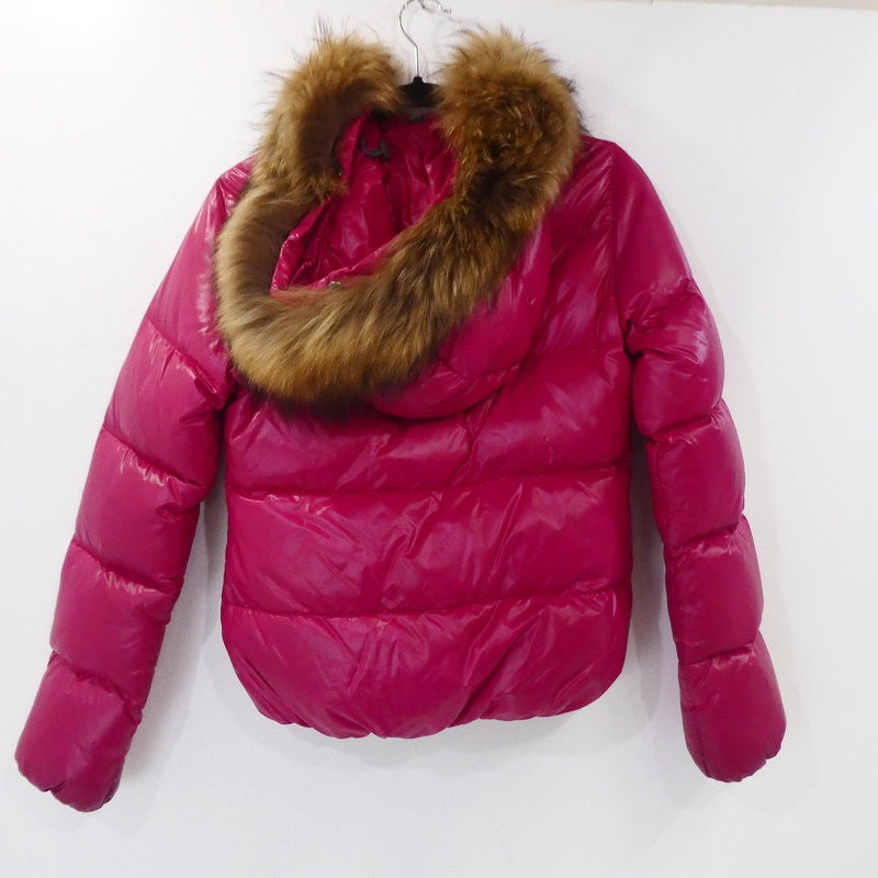 【中古】DUVETICA | デュベティカ Adhara ダウンジャケット ピンク サイズ:40