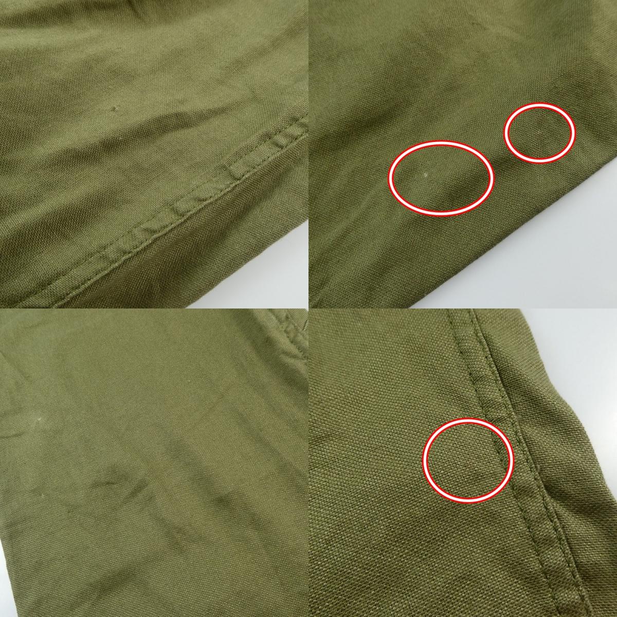 【中古】SASSAFRAS | ササフラス SPRAYER STREAM PANTS パンツ カーキ サイズ:XS