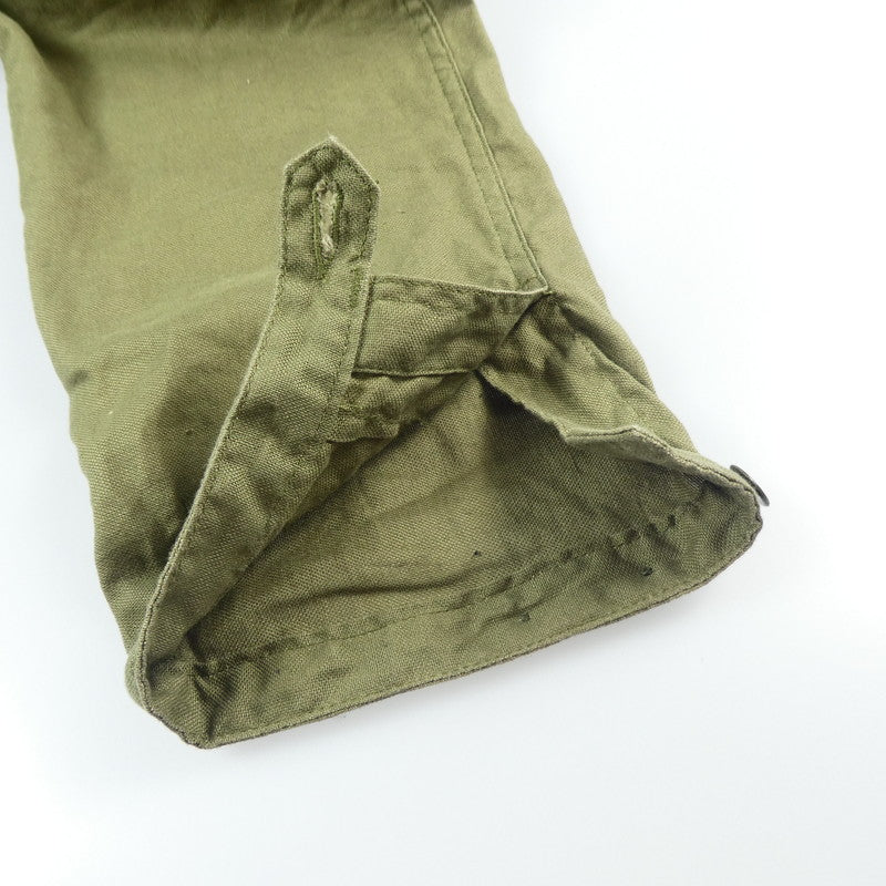 【中古】SASSAFRAS | ササフラス SPRAYER STREAM PANTS パンツ カーキ サイズ:XS