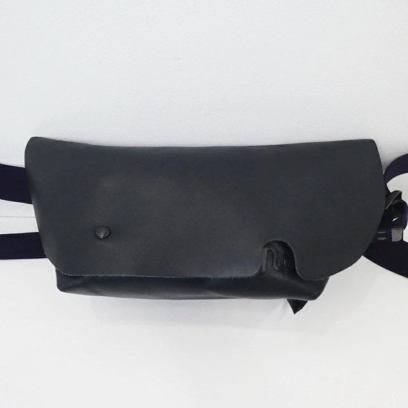 【中古】 MESSENGER BAG (XS) メッセンジャーバッグ ネイビー