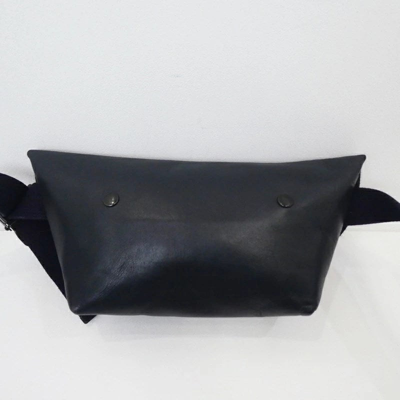 【中古】 MESSENGER BAG (XS) メッセンジャーバッグ ネイビー