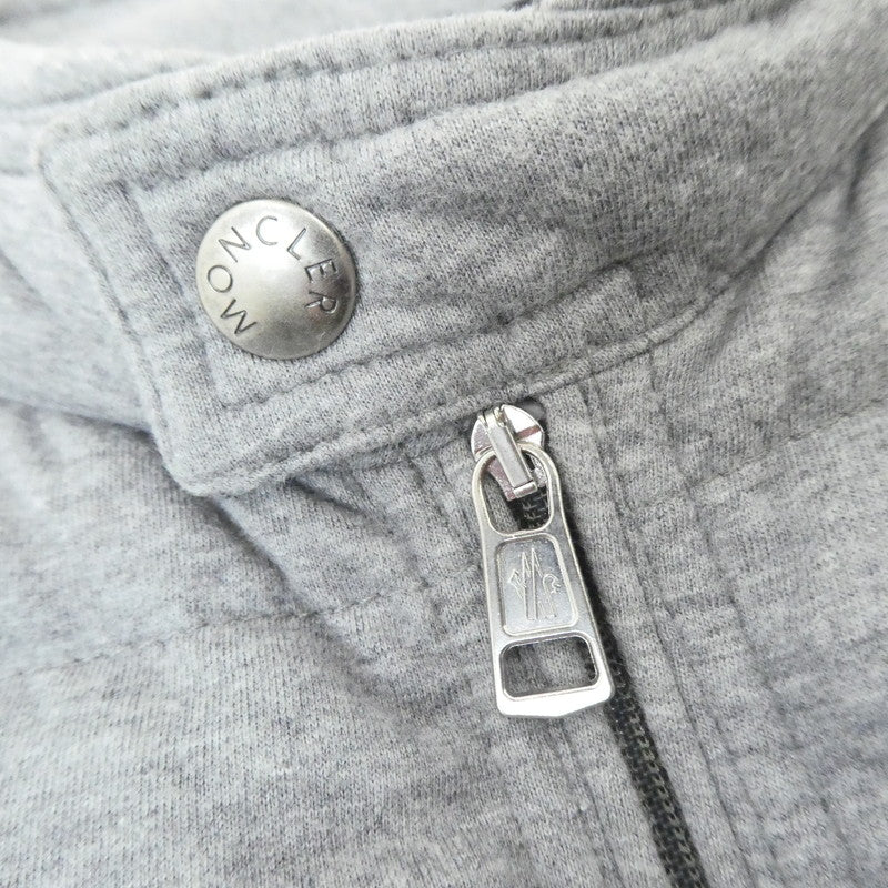 【中古】MONCLER | モンクレール GERARD ベスト B10914331305 グレー