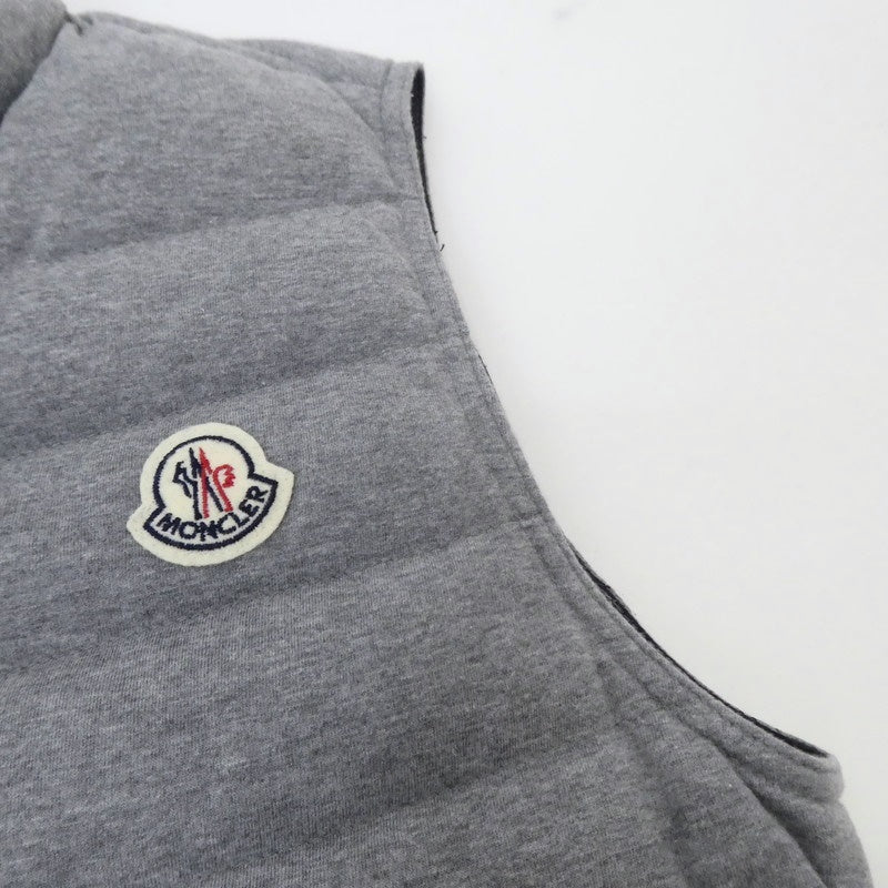 【中古】MONCLER | モンクレール GERARD ベスト B10914331305 グレー