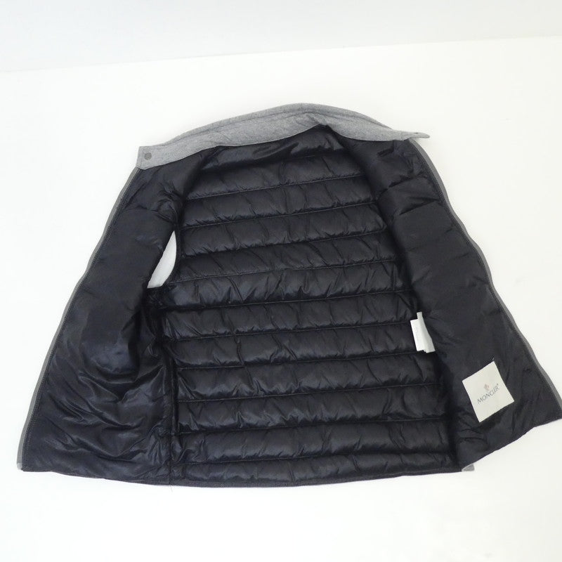 【中古】MONCLER | モンクレール GERARD ベスト B10914331305 グレー