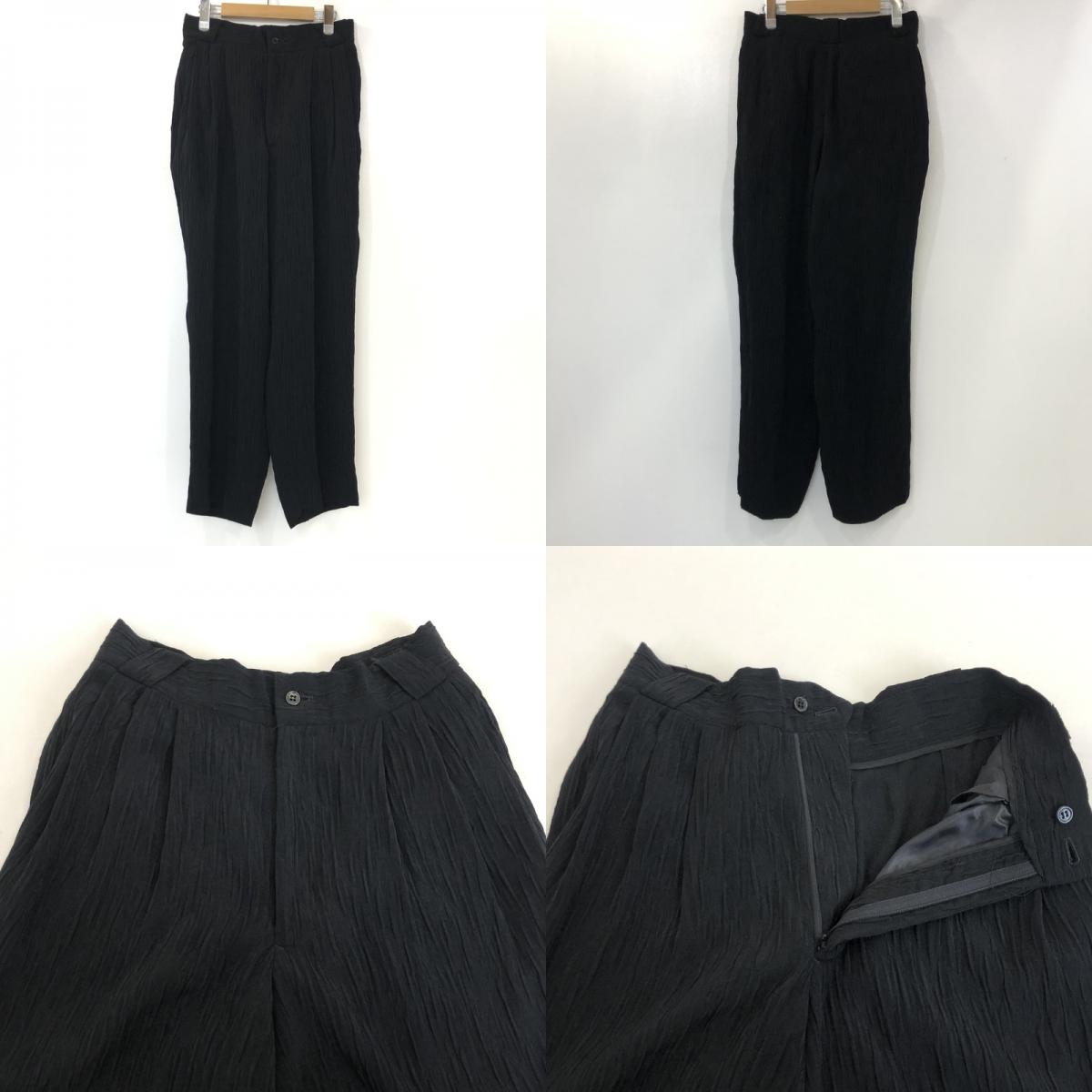 【中古】 セットアップ ブラック サイズ:46