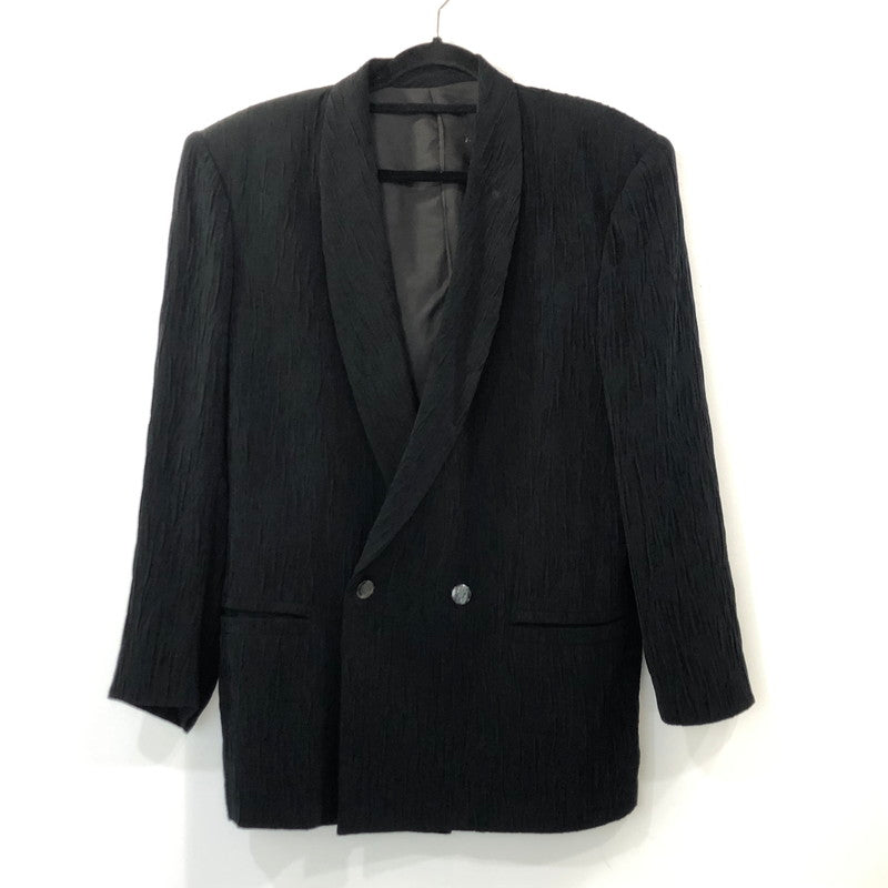 【中古】 セットアップ ブラック サイズ:46