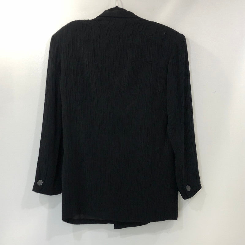 【中古】 セットアップ ブラック サイズ:46