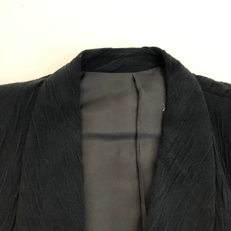 【中古】 セットアップ ブラック サイズ:46