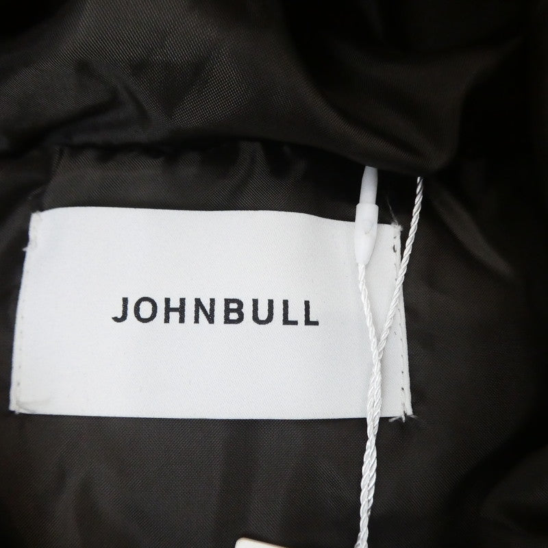 【中古】JOHN BULL | ジョンブル ダウンジャケット JM231L14 カーキ サイズ:S