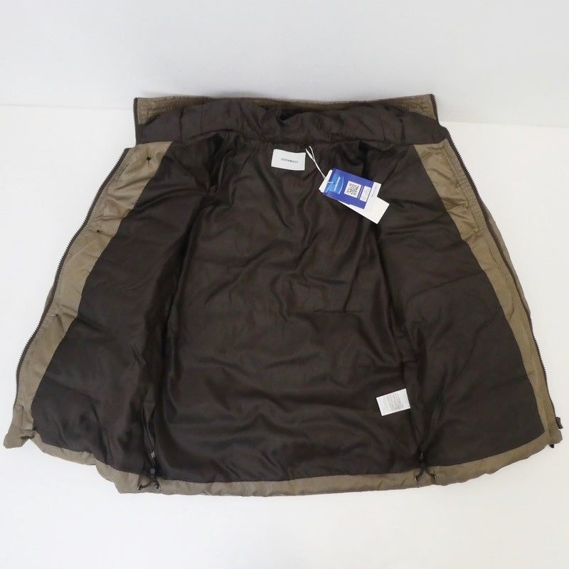 【中古】JOHN BULL | ジョンブル ダウンジャケット JM231L14 カーキ サイズ:S