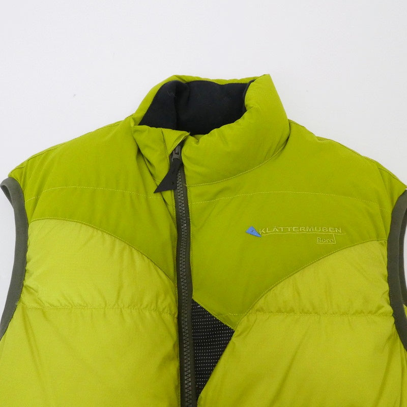 【中古】KLATTERMUSEN | クレッタルムーセン Bore Vest ダウンベスト サイズ:XS