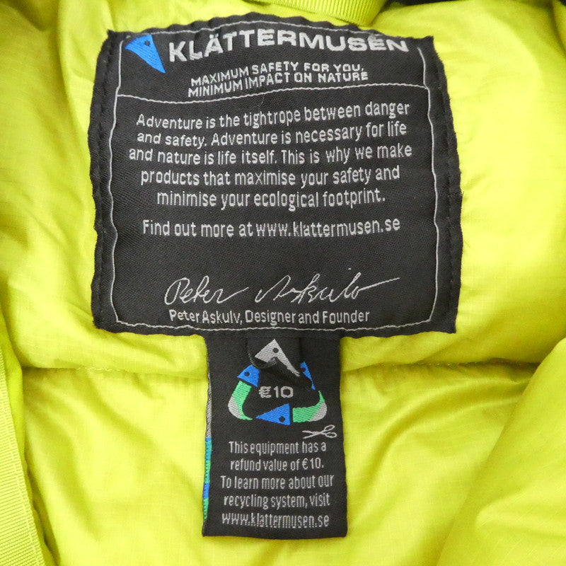 【中古】KLATTERMUSEN | クレッタルムーセン Bore Vest ダウンベスト サイズ:XS