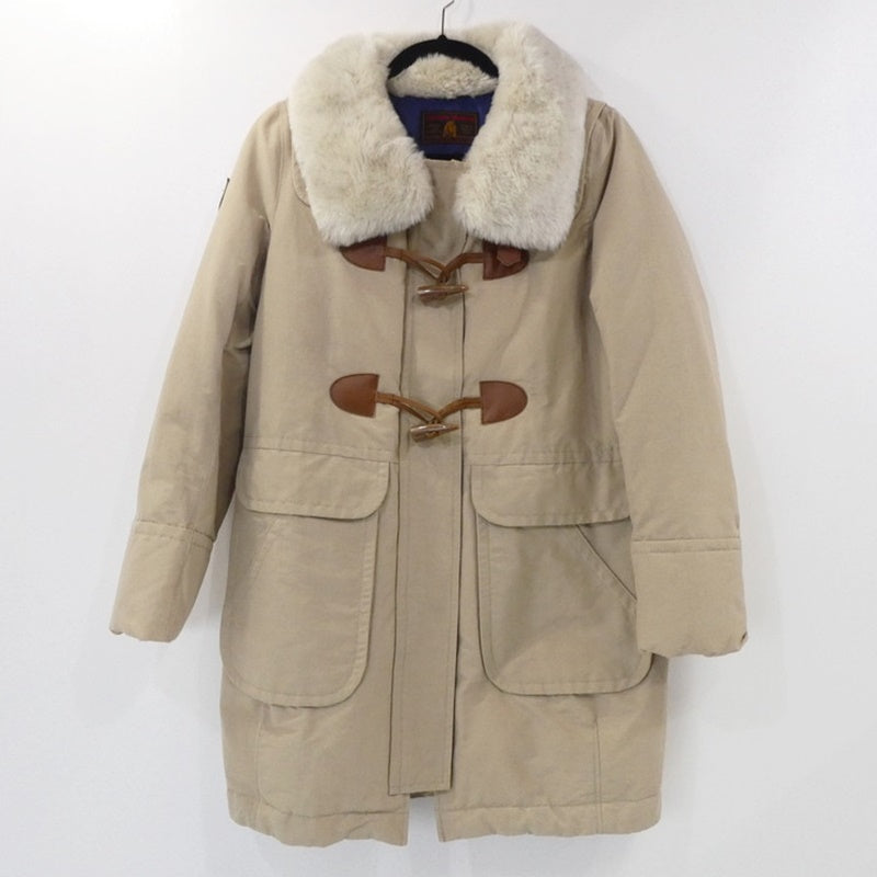 【中古】HYSTERIC GLAMOUR | ヒステリックグラマー ダウンジャケット 0134AC02 ベージュ