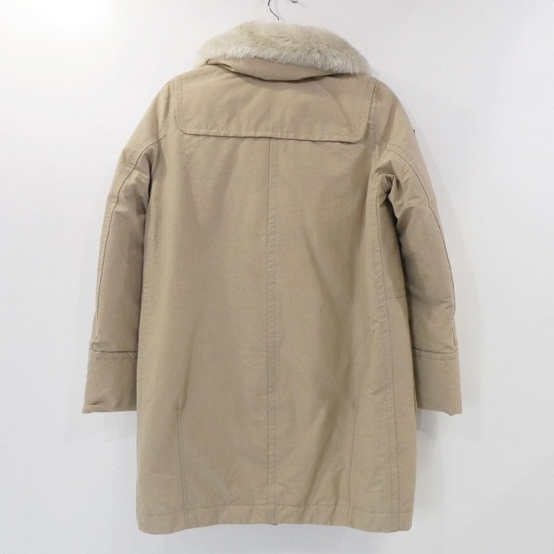 【中古】HYSTERIC GLAMOUR | ヒステリックグラマー ダウンジャケット 0134AC02 ベージュ