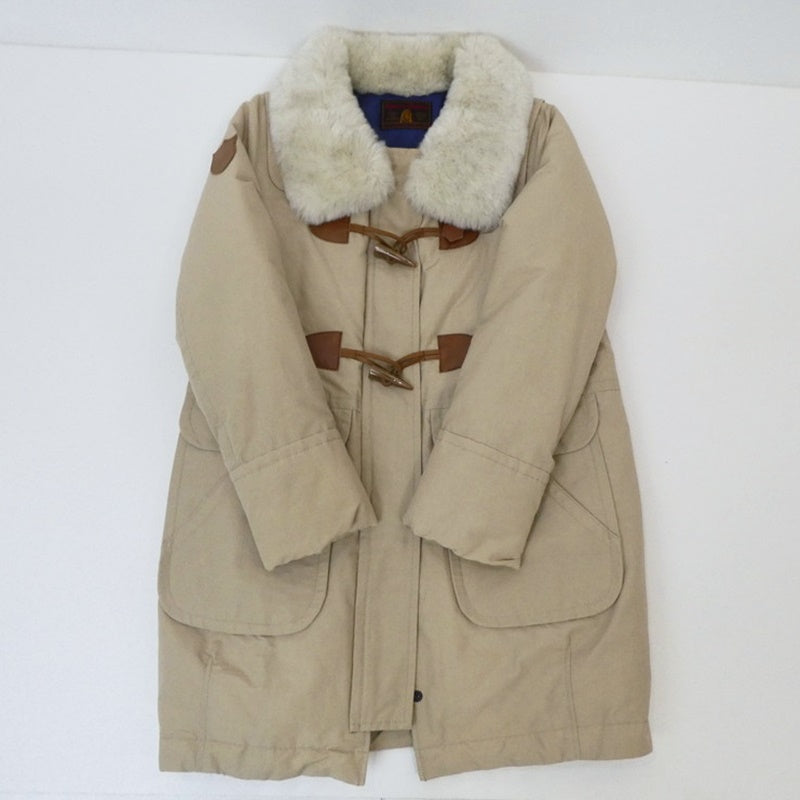 【中古】HYSTERIC GLAMOUR | ヒステリックグラマー ダウンジャケット 0134AC02 ベージュ