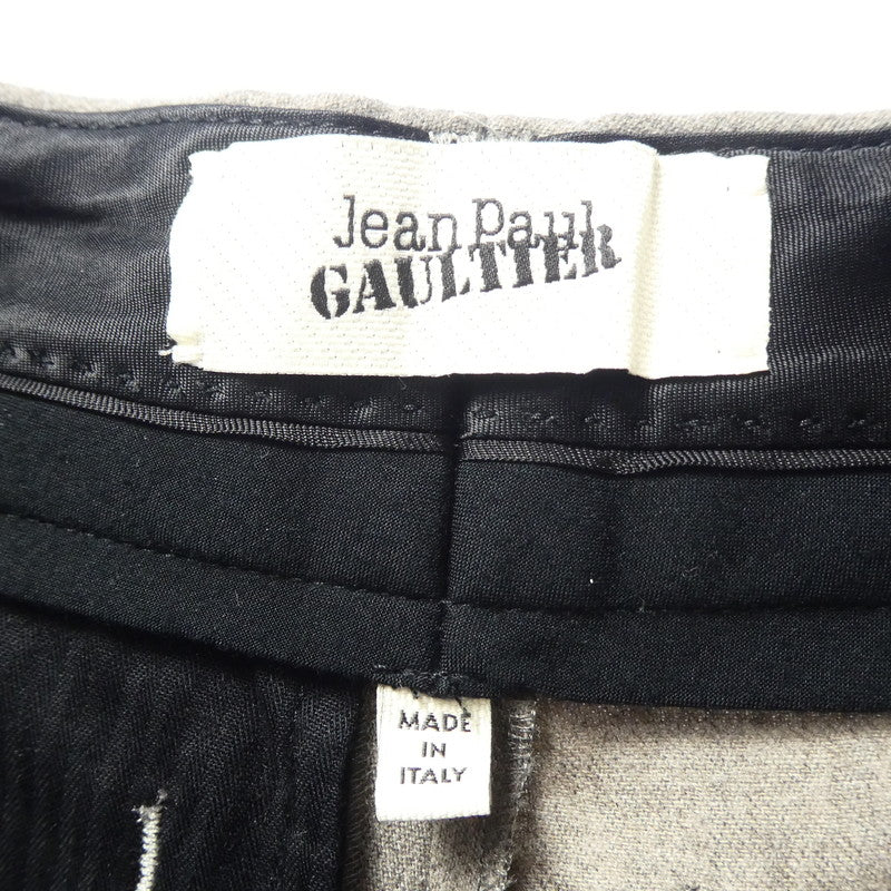 【中古】Jean Paul Gaultier | ジャンポール・ゴルチェ パンツ PRJB-SA1-1020 グレー サイズ:38