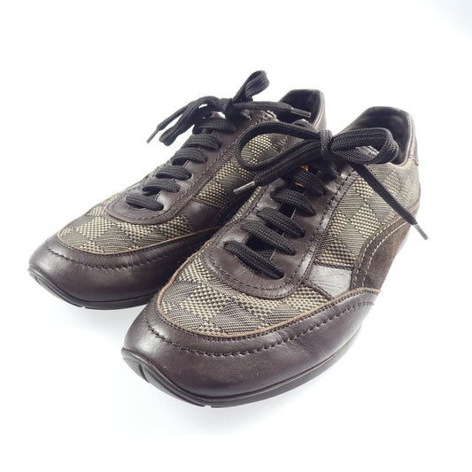 【中古】LOUIS VUITTON | ルイ・ヴィトン ダミエジャガード スニーカー サイズ:25.5cm 25.5cm