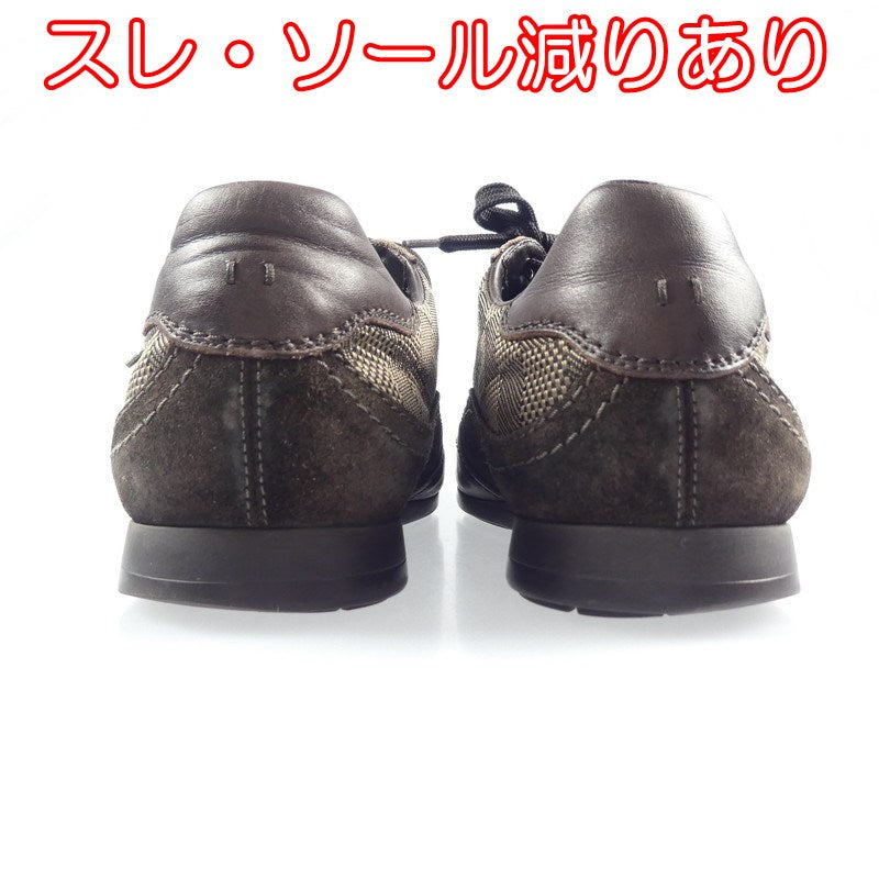 【中古】LOUIS VUITTON | ルイ・ヴィトン ダミエジャガード スニーカー サイズ:25.5cm 25.5cm