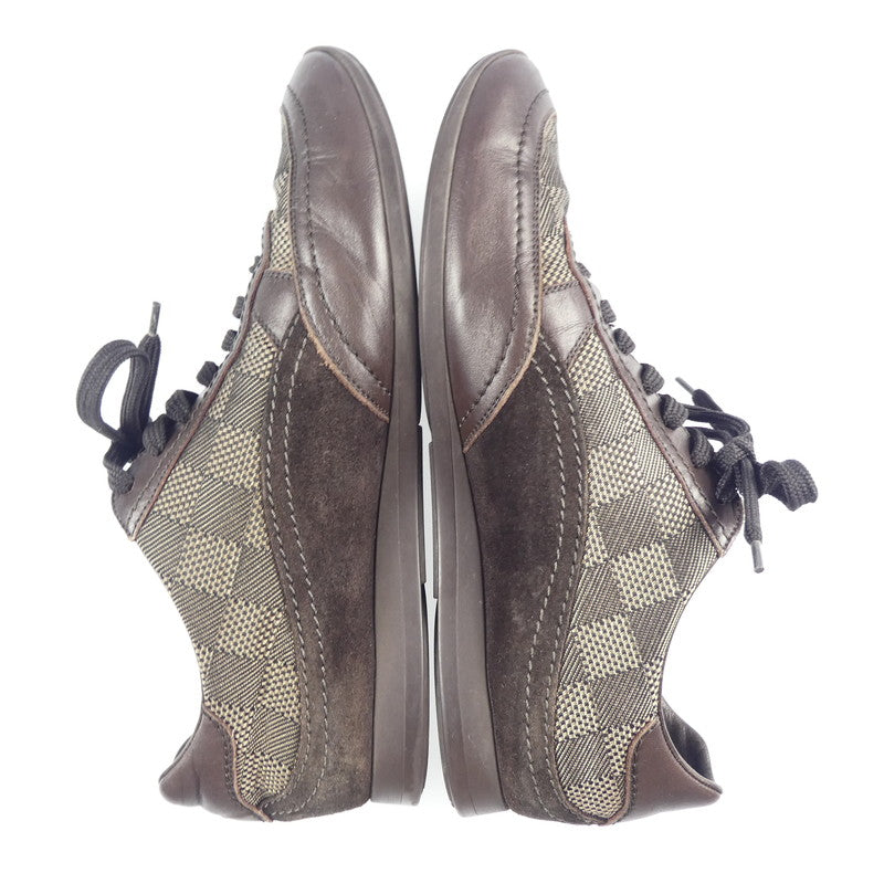 【中古】LOUIS VUITTON | ルイ・ヴィトン ダミエジャガード スニーカー サイズ:25.5cm 25.5cm