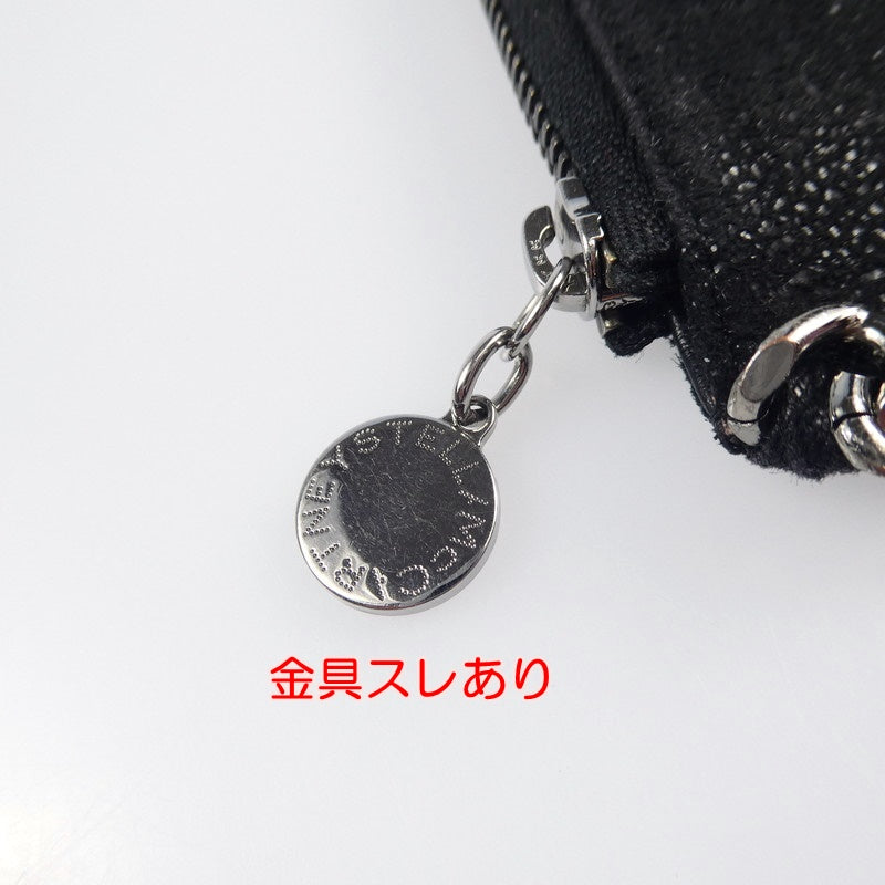 【中古】Stella McCartney | ステラマッカートニー ファラベラジップカードホルダー コインケース 422363