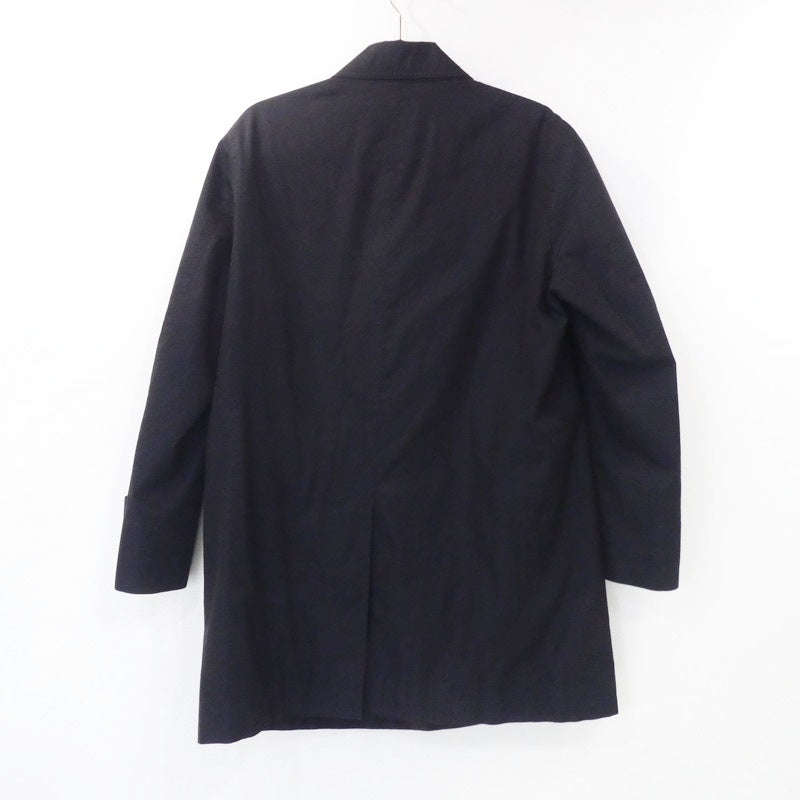【中古】BURBERRY LONDON | バーバリーロンドン ステンカラーコート A1A12-500-28 ネイビー サイズ:M