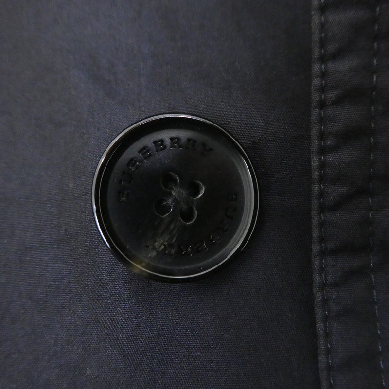 【中古】BURBERRY LONDON | バーバリーロンドン ステンカラーコート A1A12-500-28 ネイビー サイズ:M