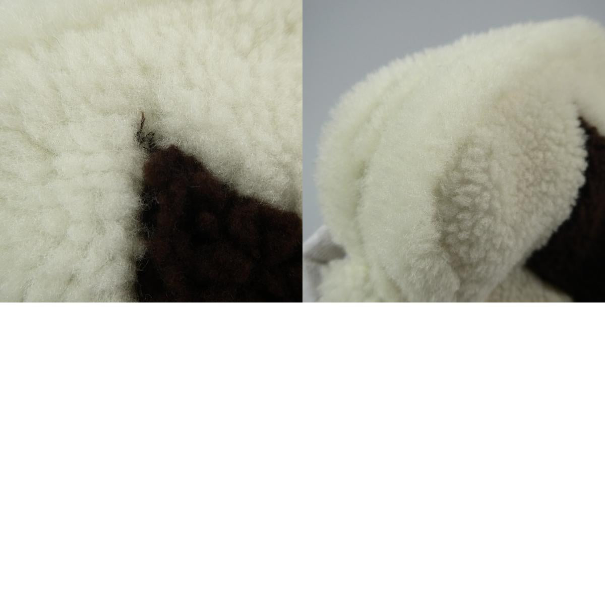 【中古】 Small Shearling Bag With Diamond ショルダーバッグ 2021A/W ホワイト