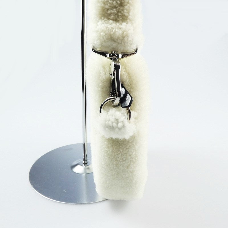 【中古】 Small Shearling Bag With Diamond ショルダーバッグ 2021A/W ホワイト