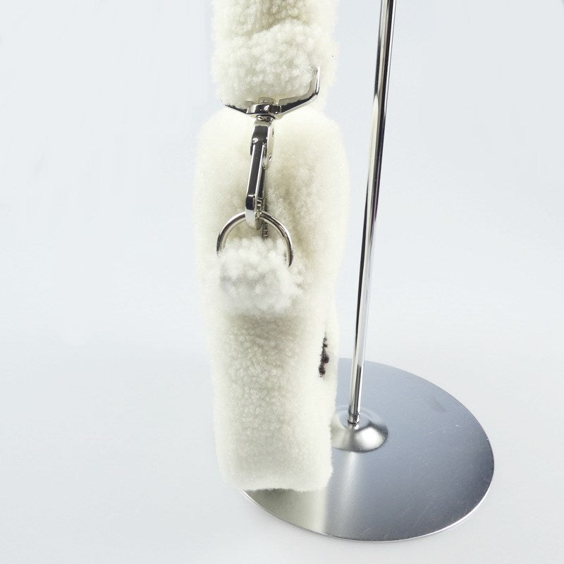 【中古】 Small Shearling Bag With Diamond ショルダーバッグ 2021A/W ホワイト