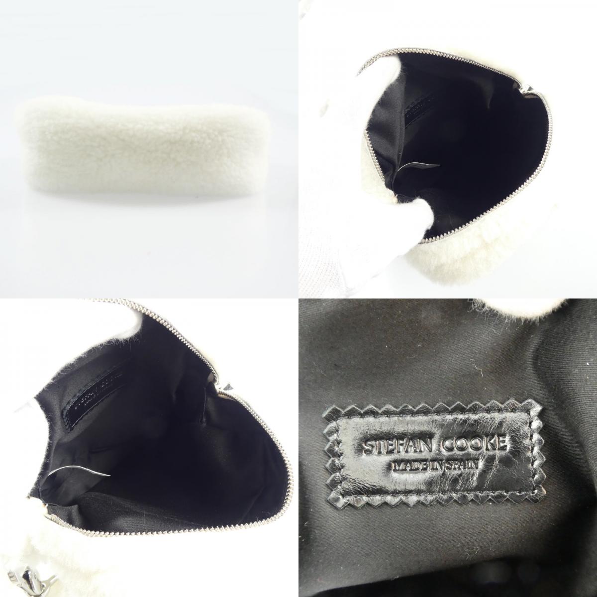【中古】 Small Shearling Bag With Diamond ショルダーバッグ 2021A/W ホワイト