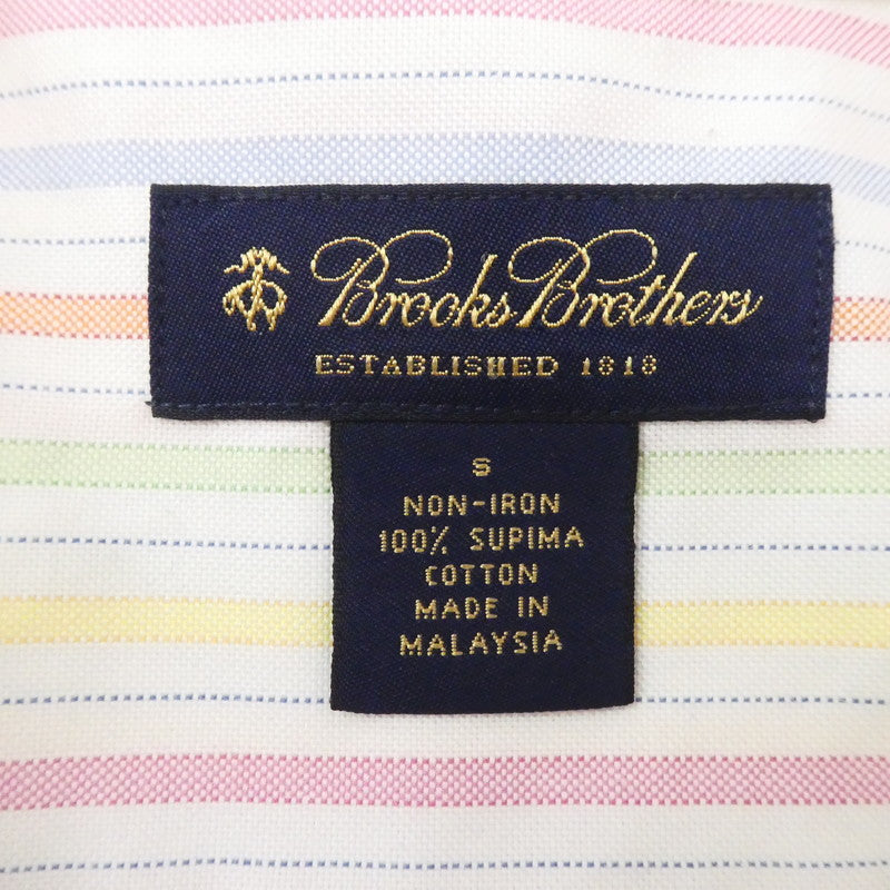 【中古】Brooks Brothers | ブルックスブラザーズ 長袖シャツ サイズ:S