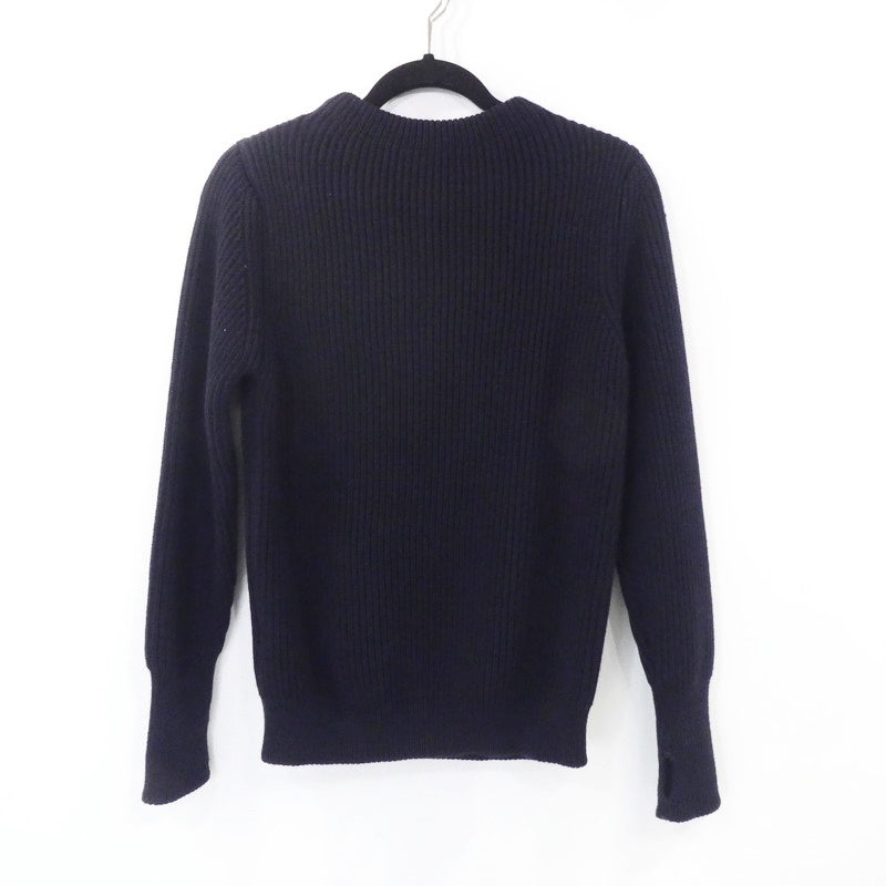 【中古】ANDERSEN-ANDERSEN | アンデルセンアンデルセン C/N 5G NC ニット ニット ネイビー サイズ:XS